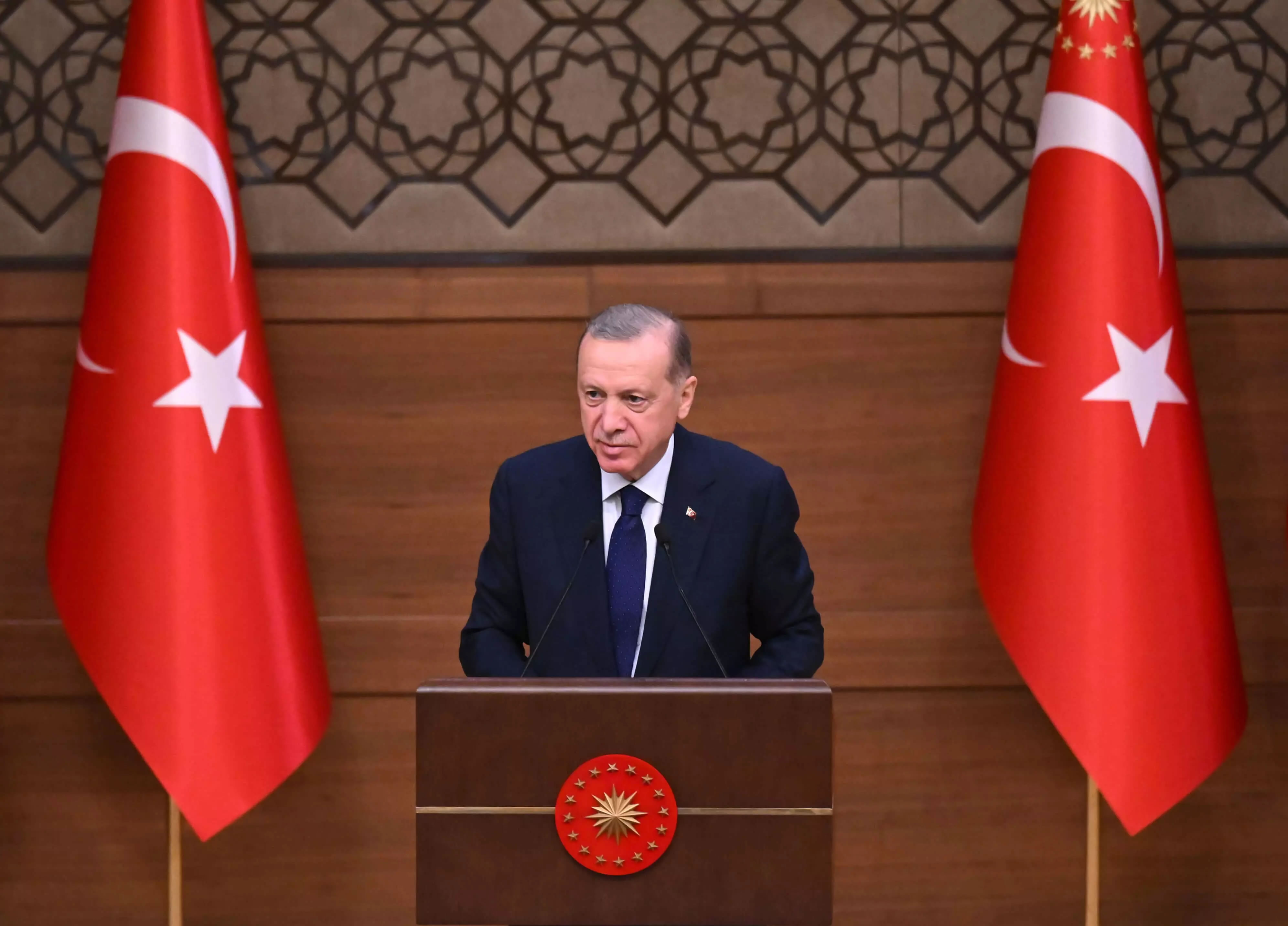 Cumhurbaşkanı Erdoğan, 7. Anadolu Medya Ödülleri programına katıldı